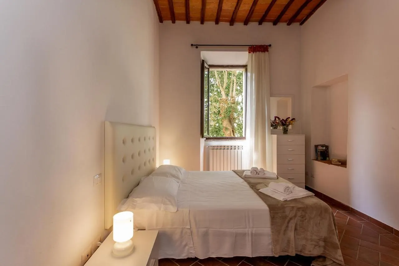 Aparthotel Il Borgo Di Terrensano Siena 5*,