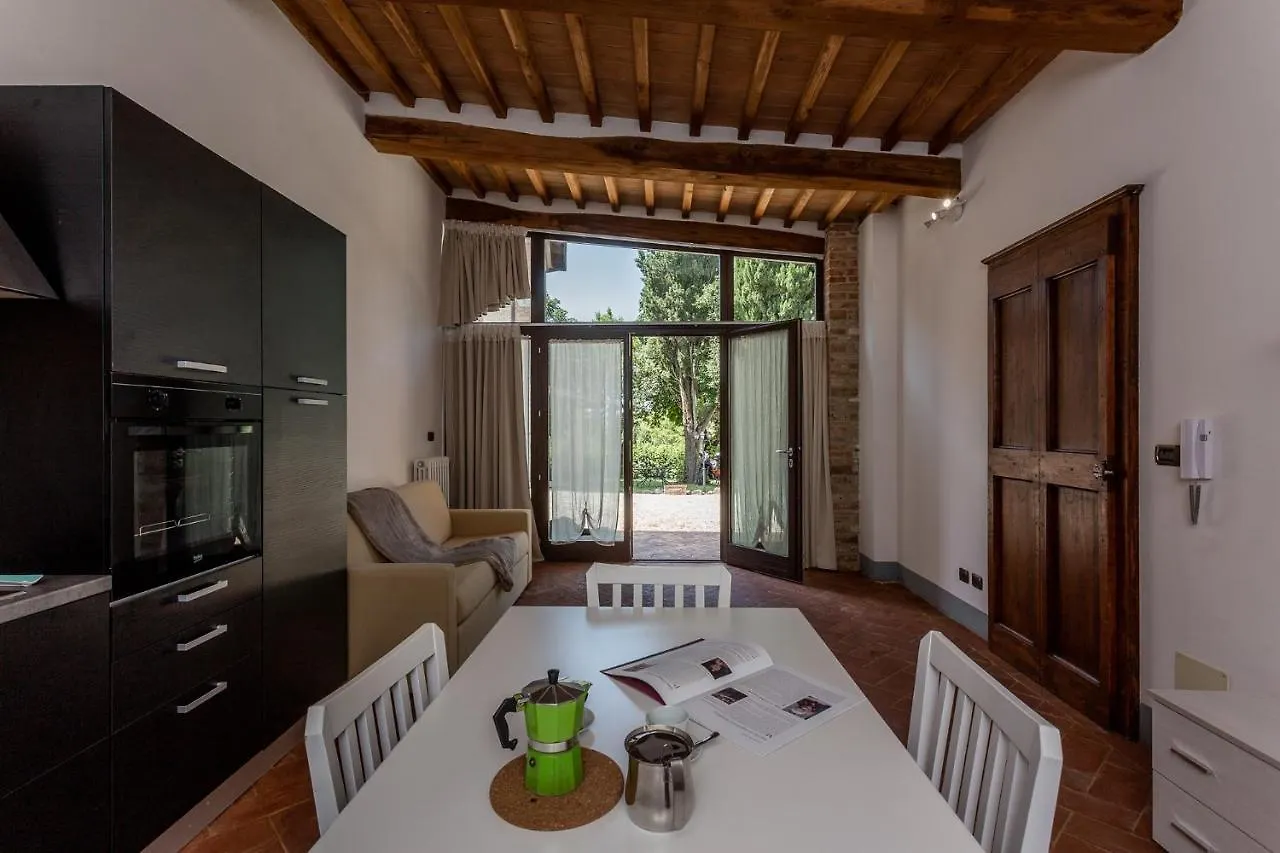 *****  Aparthotel Il Borgo Di Terrensano Siena Itálie
