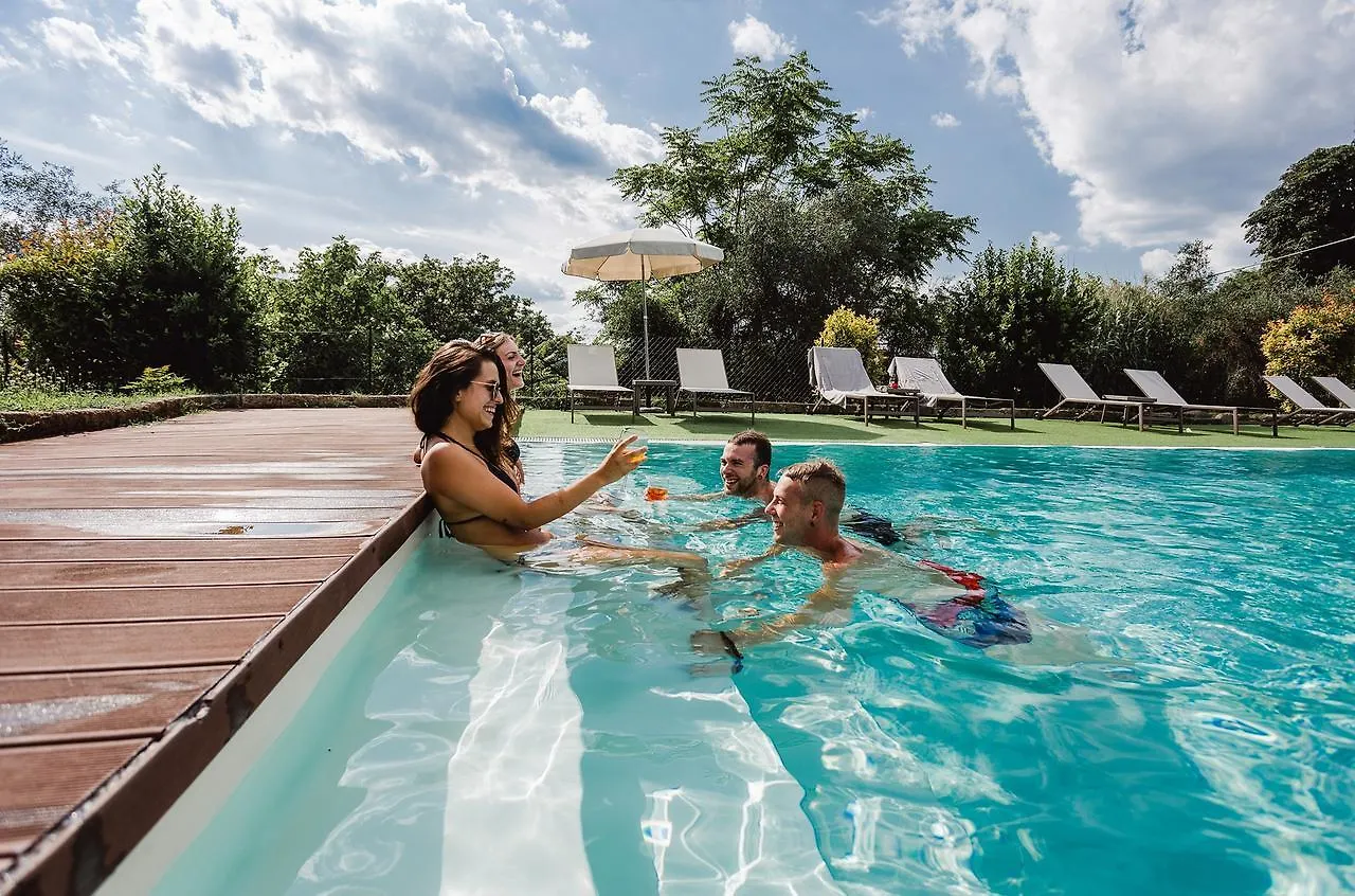 Aparthotel Il Borgo Di Terrensano Siena Itálie