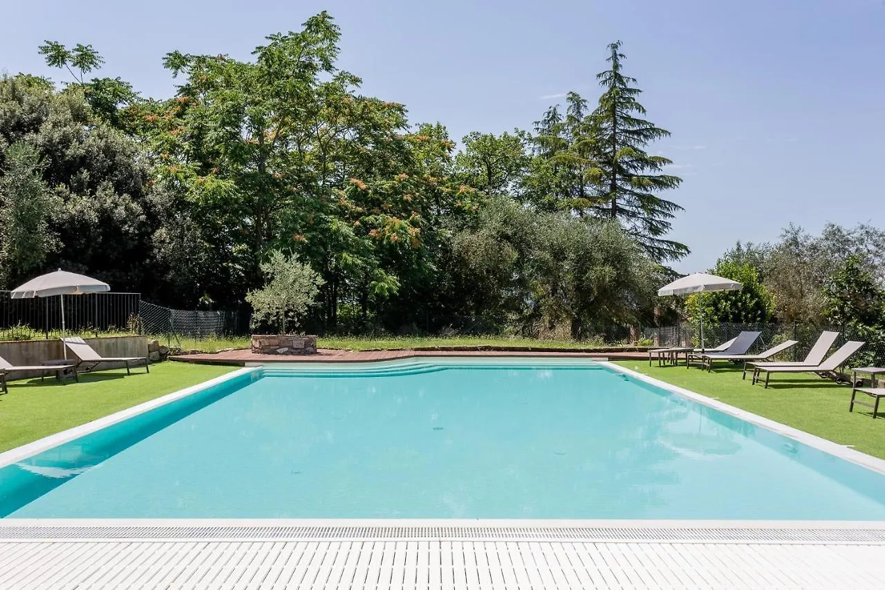 Aparthotel Il Borgo Di Terrensano Siena