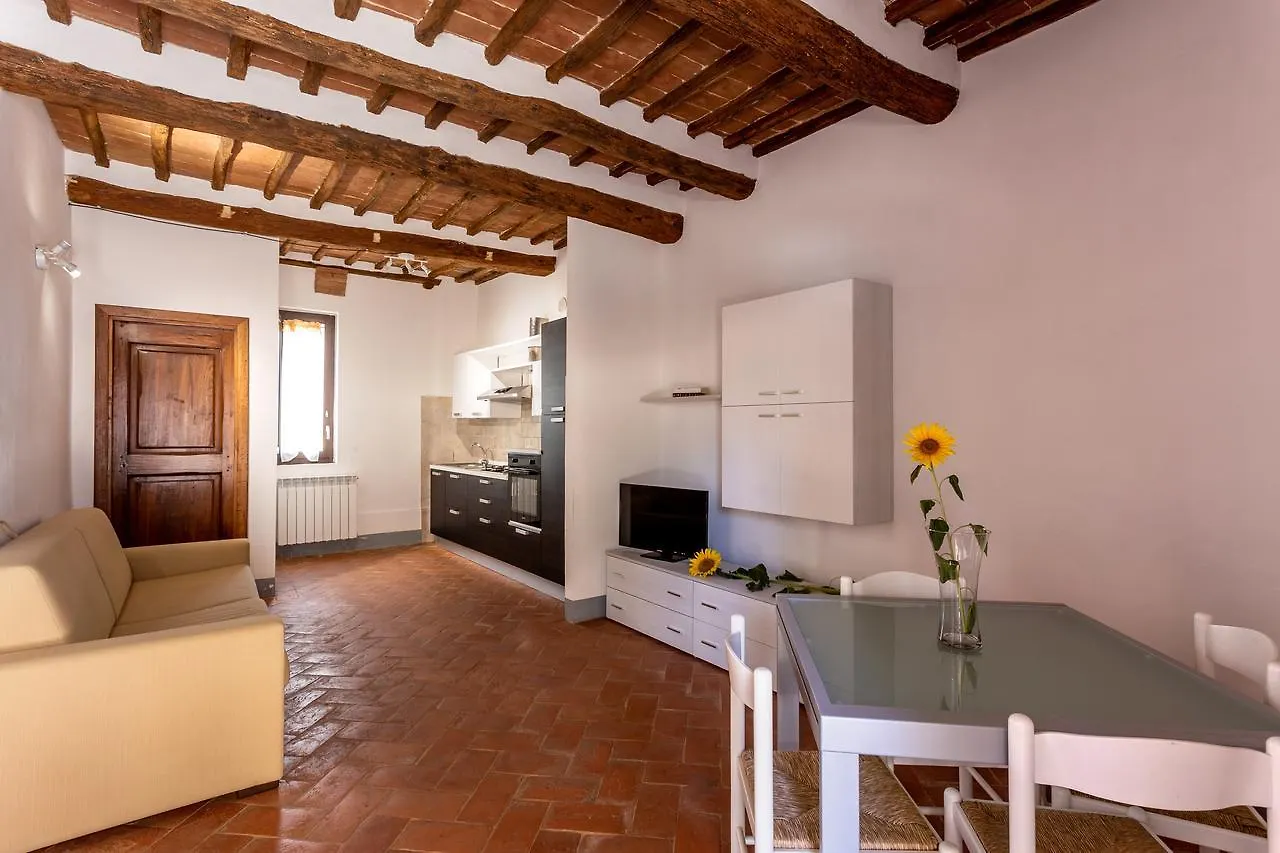 *****  Aparthotel Il Borgo Di Terrensano Siena Itálie