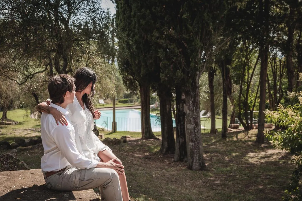 Aparthotel Il Borgo Di Terrensano Siena Itálie