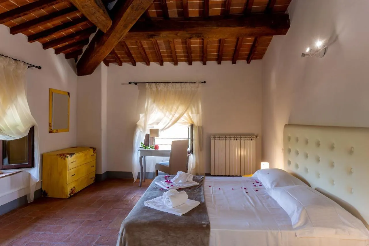 Aparthotel Il Borgo Di Terrensano Siena