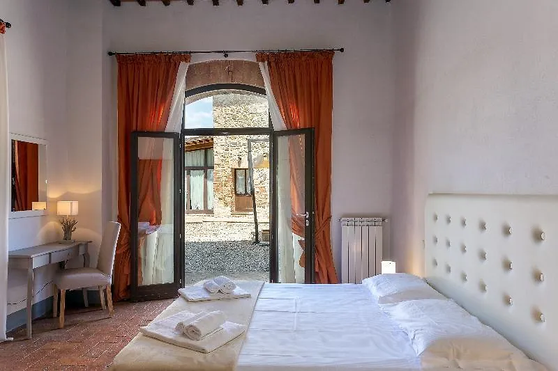 *****  Aparthotel Il Borgo Di Terrensano Siena Itálie